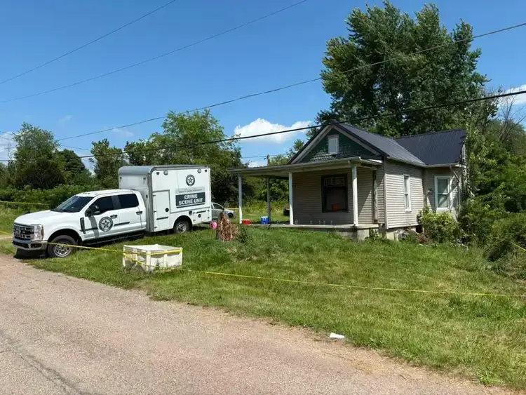 The rural home was described as 'disgusting' by investigators (Ohio Attorney General Andy Wilson)