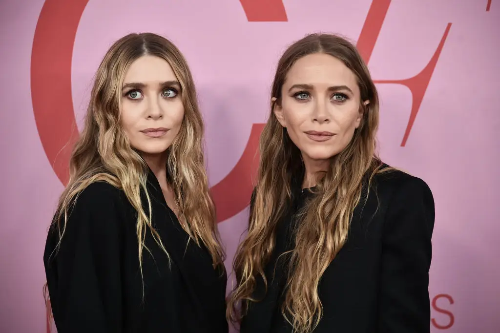 Mary-Kate and Ashley Olsen were praised for their talent from a young age (Steven Ferdman/WWD/Penske Media via Getty Images)