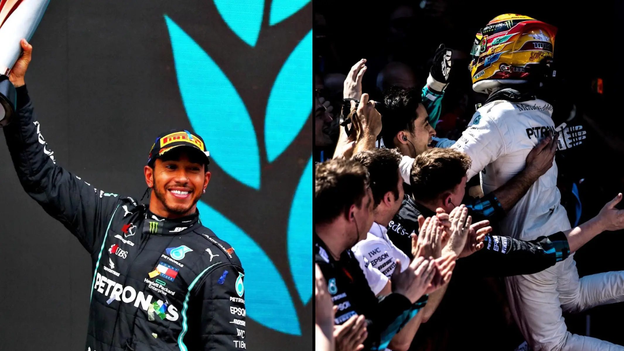 Instagram/@lewishamilton