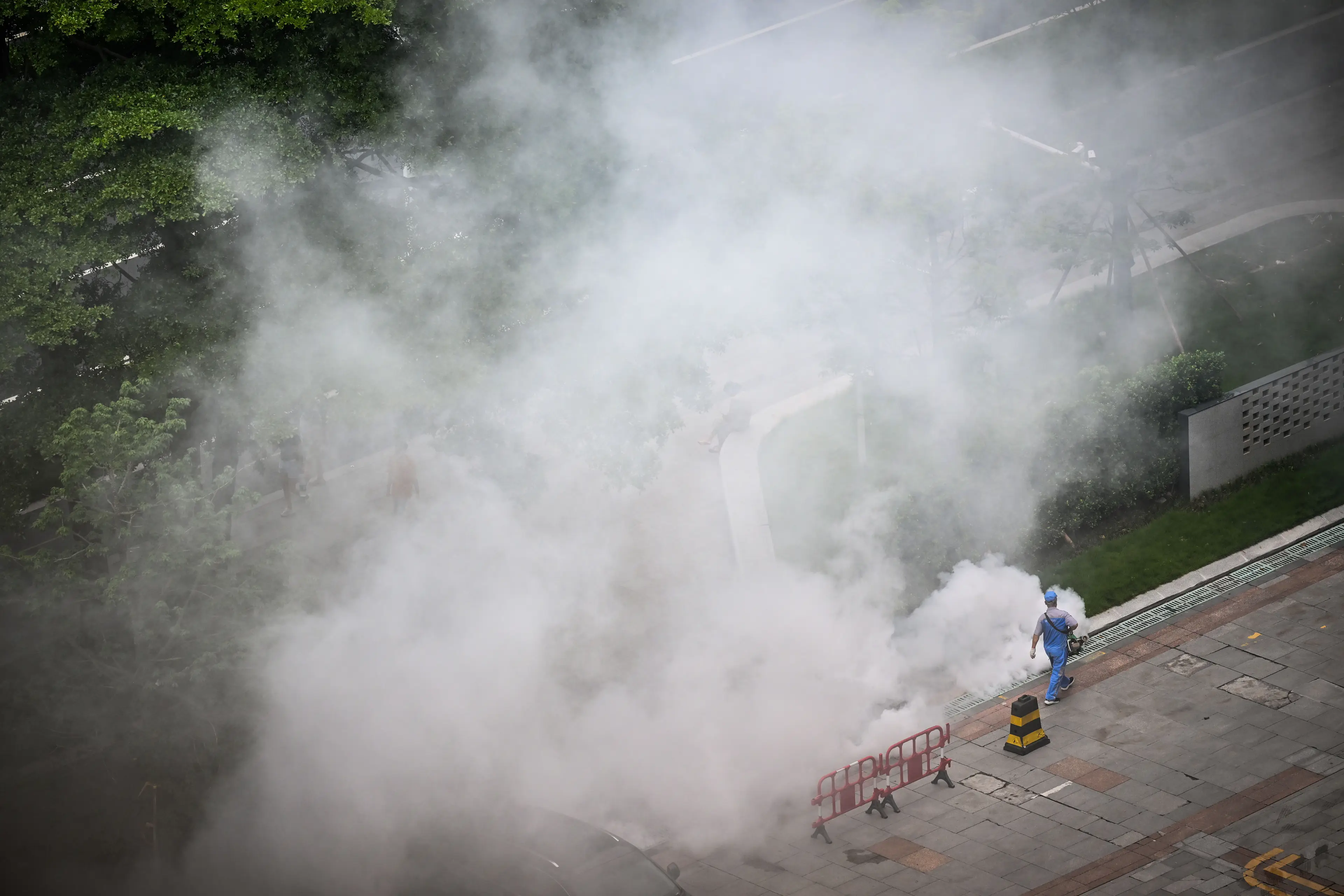 China has recorded thousands of cases so far (VCG/VCG via Getty Images)