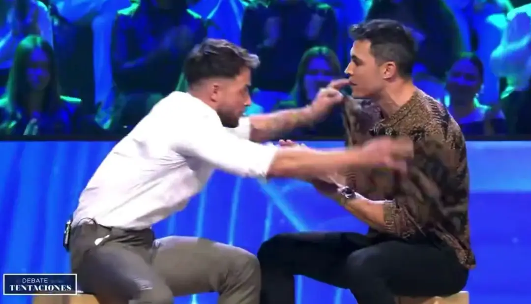 Montoya has fiercely defended himself from criticism (Mitele)