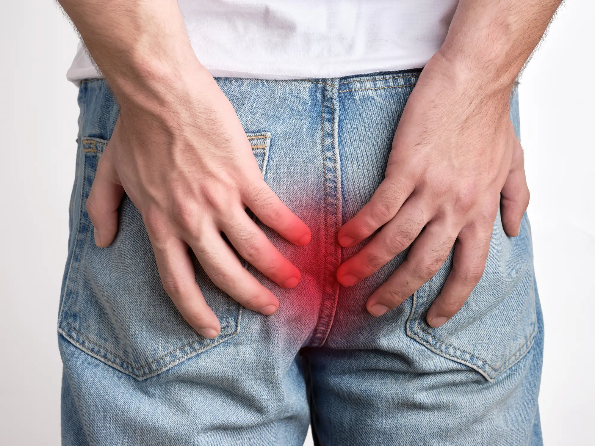 An itchy bum is a very common problem for men (Getty Stock Images)