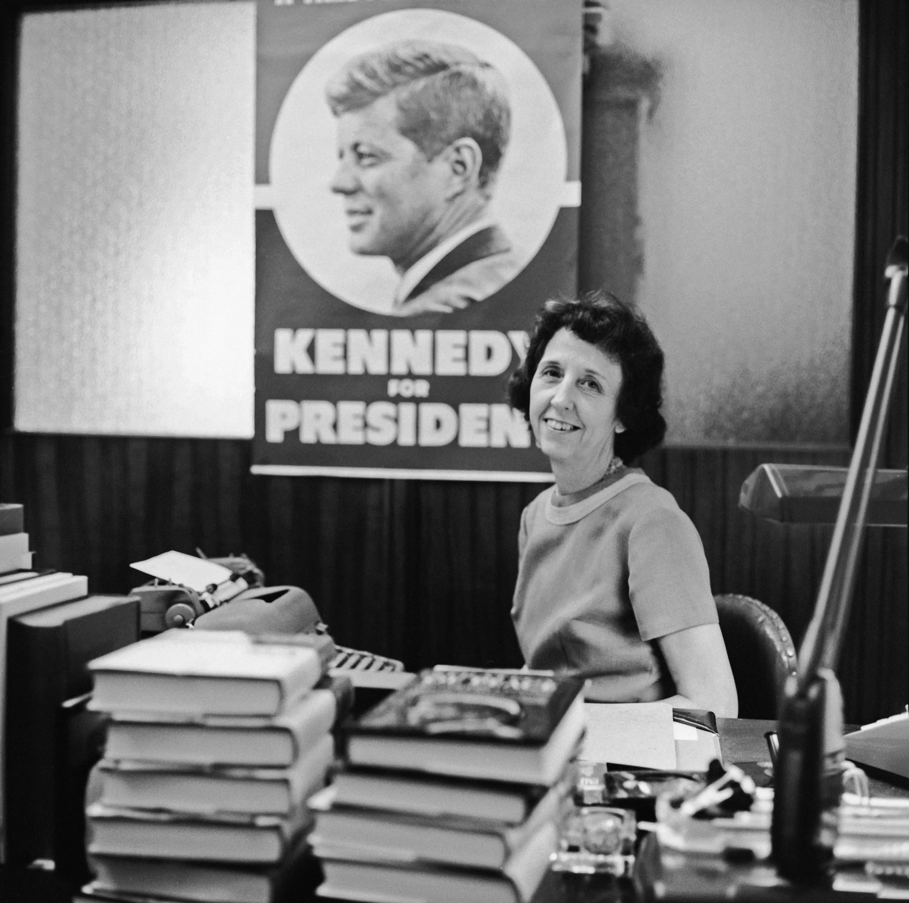 Lincoln alleged that JFK's death was a 'deliberate, professional, political murder' (Genevieve Naylor/Corbis via Getty Images)