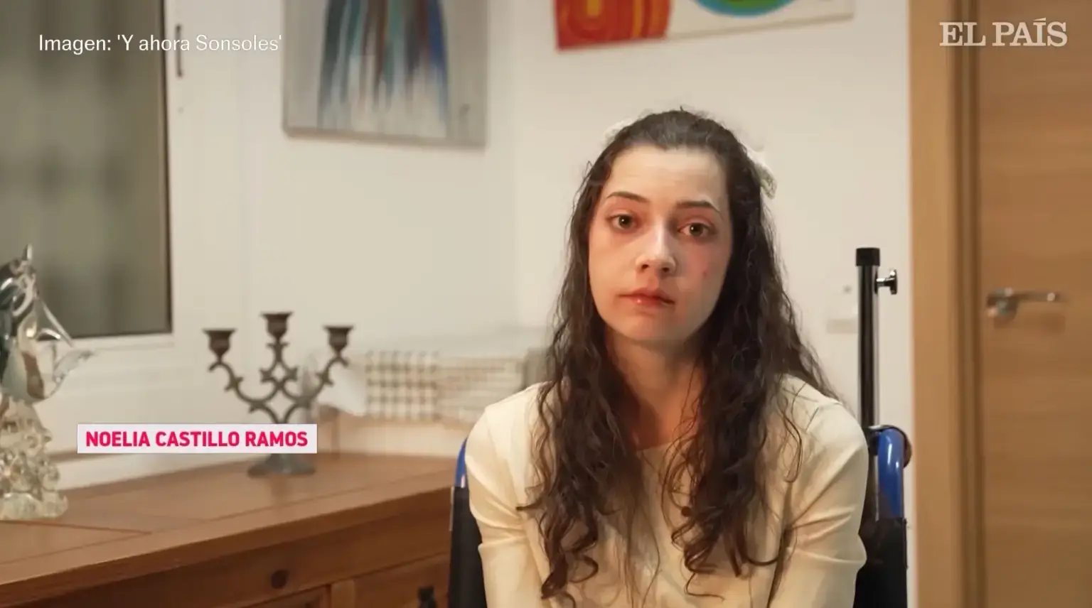 Noelia Castillo Ramos died by euthanasia earlier this week (Antena 3/Y ahora Sonsoles)