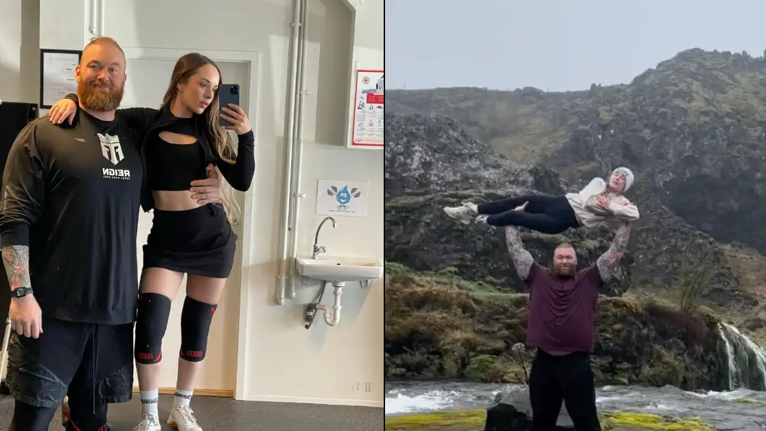 thorbjornsson/kelc33/Instagram