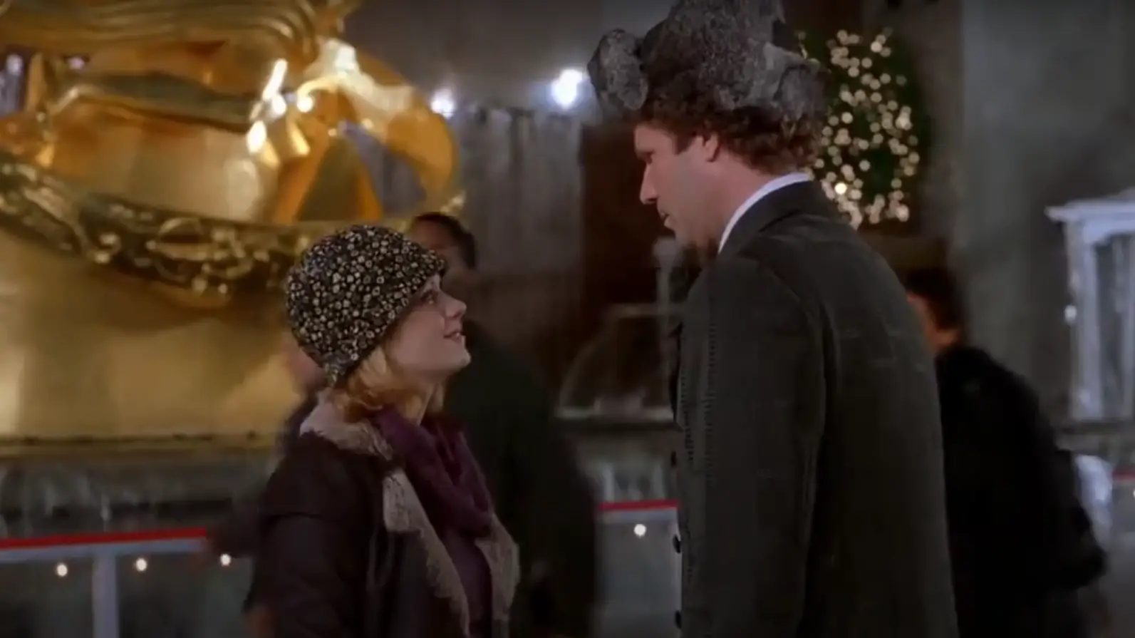 Zooey Deschanel has only seen Elf once - at the premiere (Warner Bros)