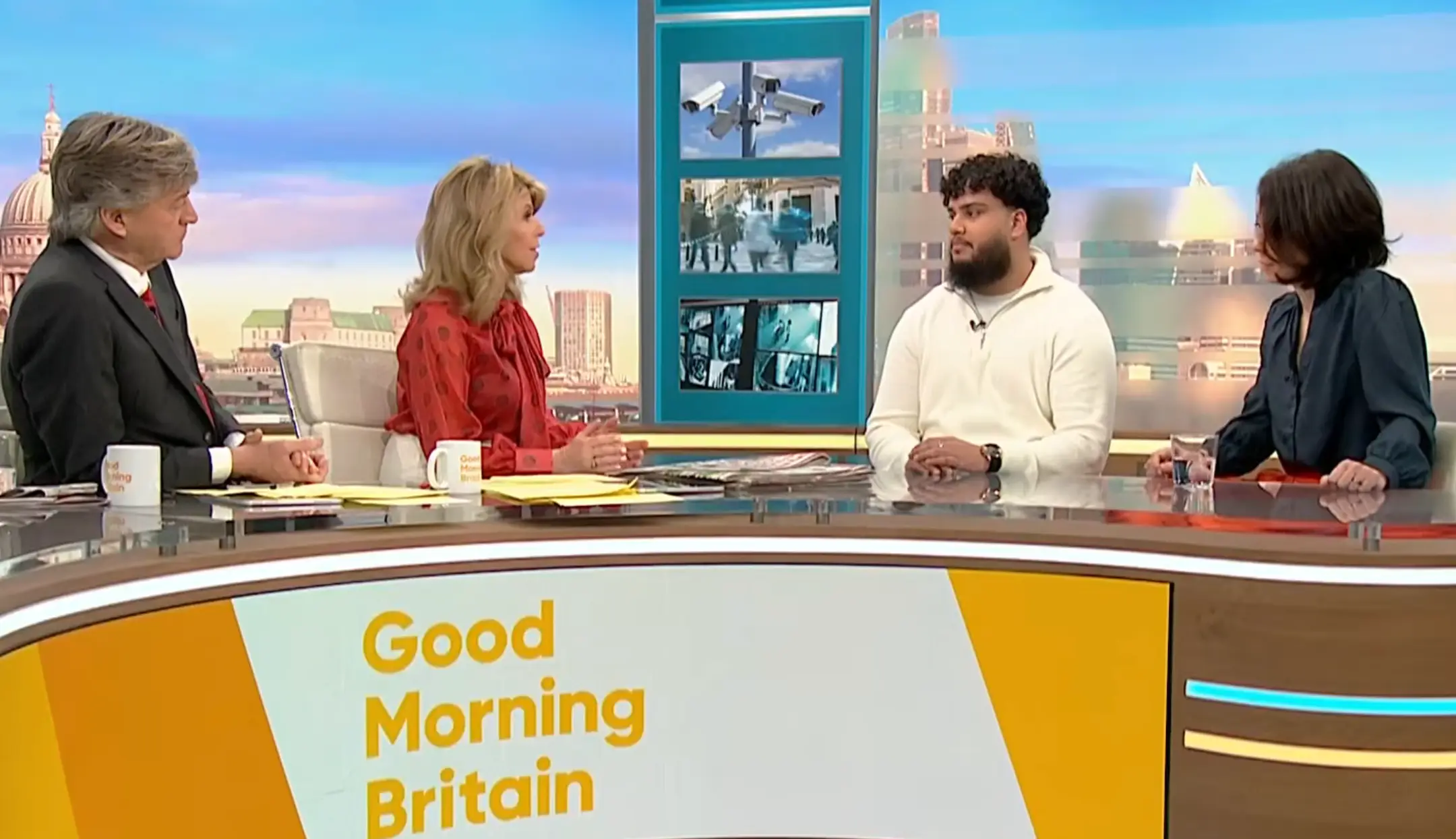 He spoke out on Good Morning Britain (ITV)