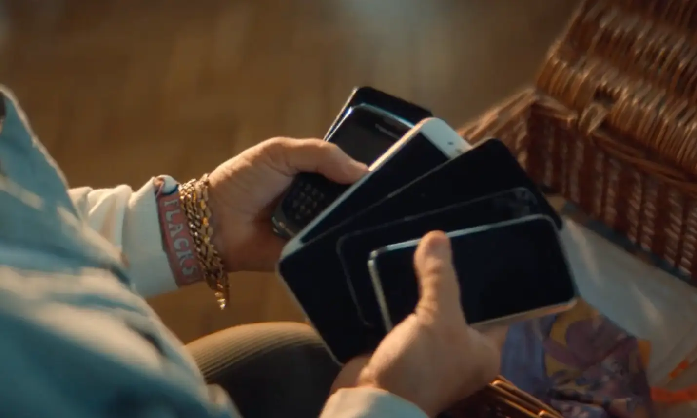 Christine says Caroline's phones tell 'the real story' (Disney+)