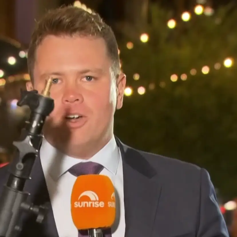 There's supposed to be a light on this lightstand, but someone nicked it (Sunrise)