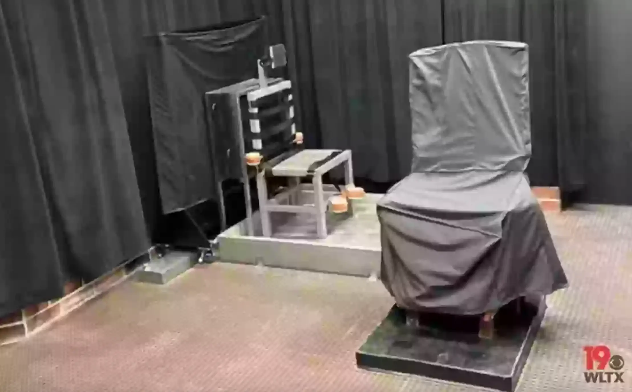 Sigmon was executed via a firing squad on Friday 7 March (WLTX)