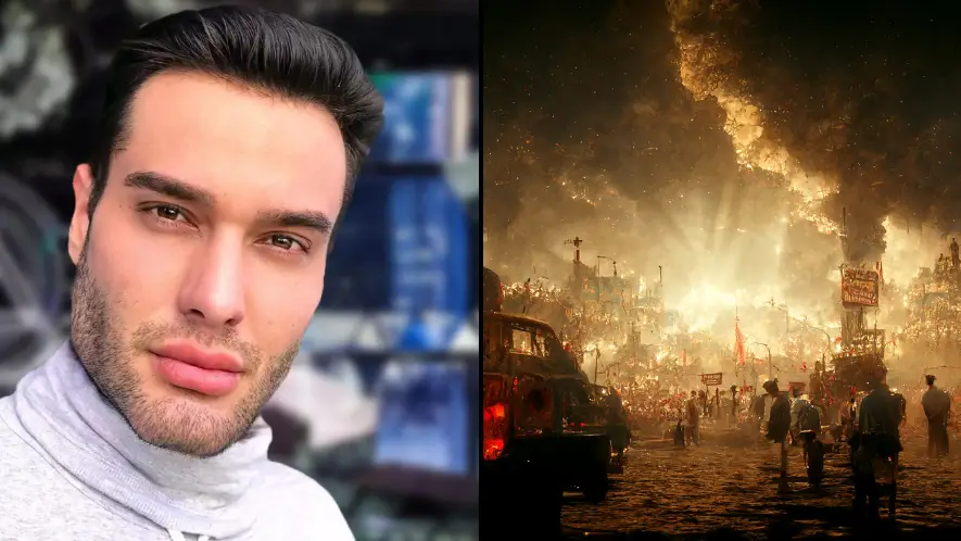 (Instagram/@athos_salome/Getty Stock Images)