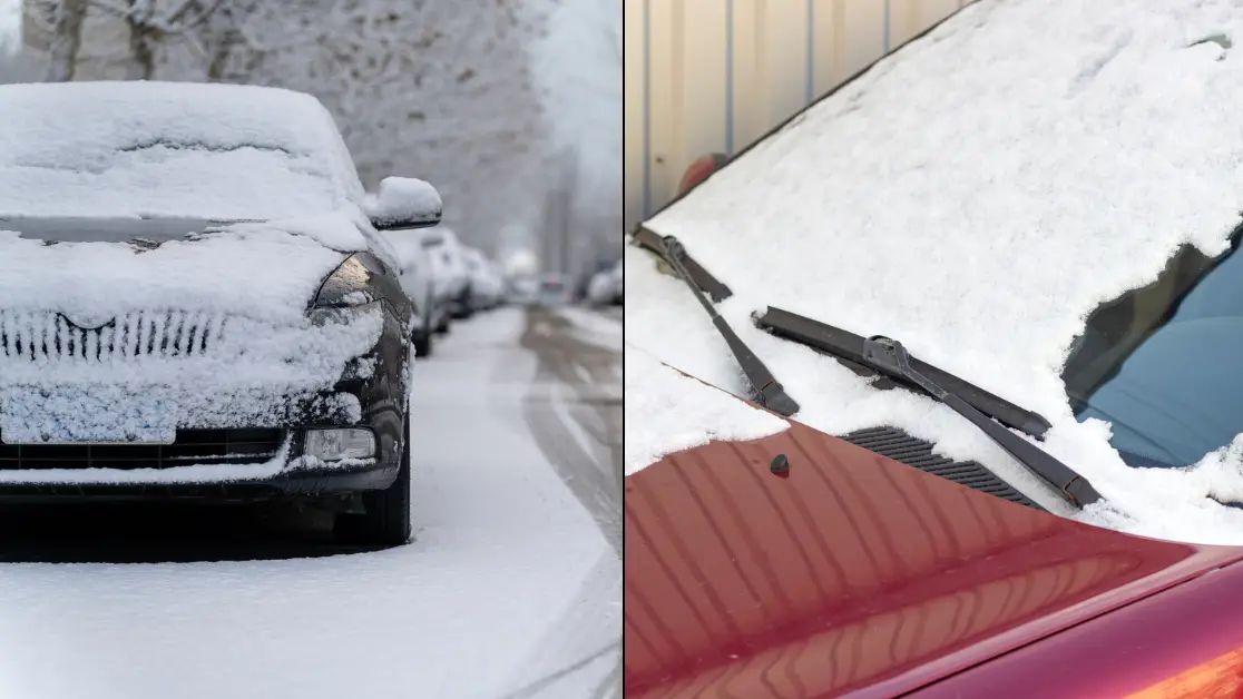 Leaving your car unattended while it defrosts could have huge legal consequences