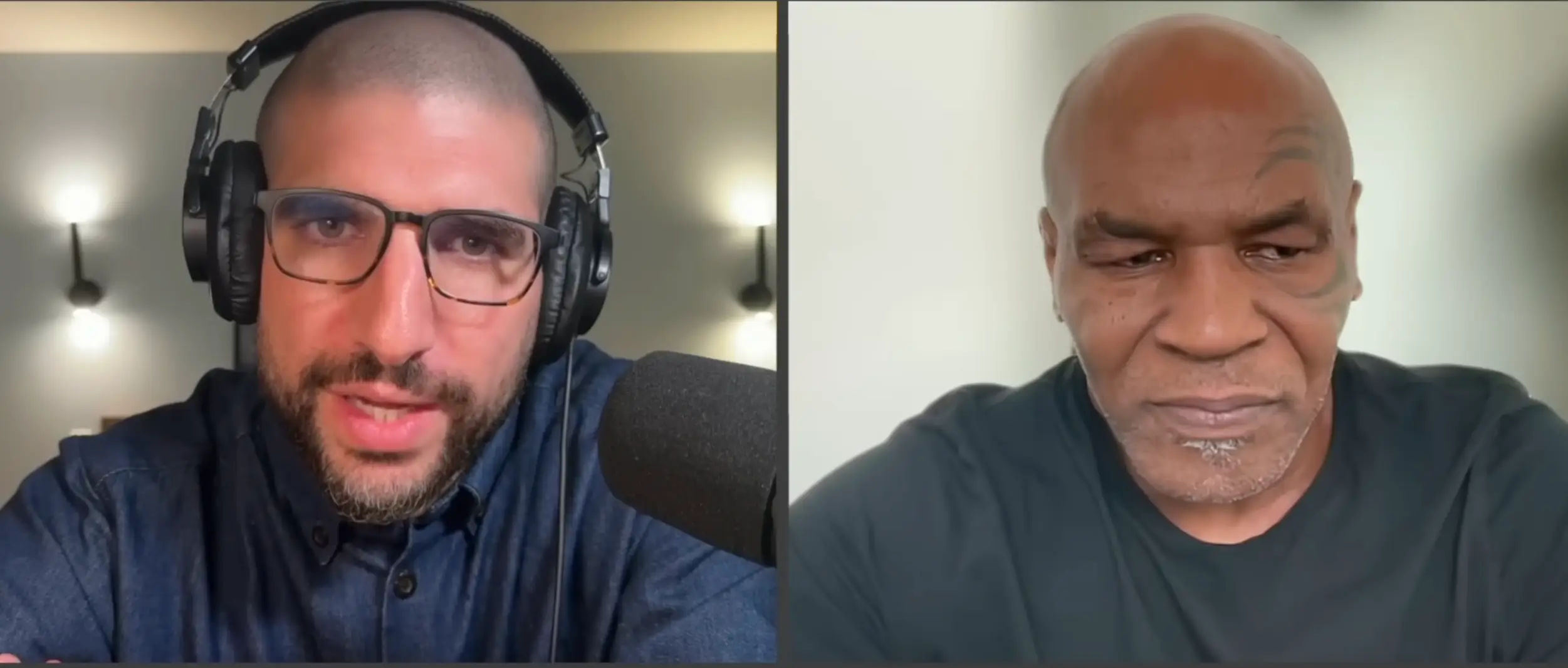 Tyson believes that the bout is still going ahead as planned (YouTube/The Ariel Helwani Show)