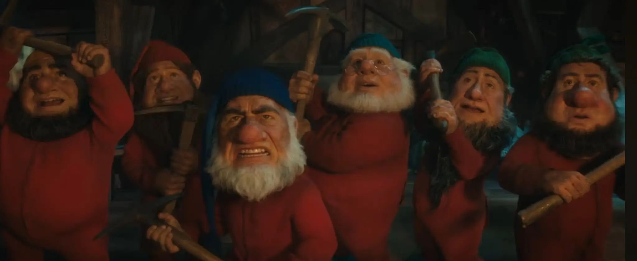 Following Dinklage's comments slamming the seven dwarves, Disney made the decision to make them CGI (Disney)