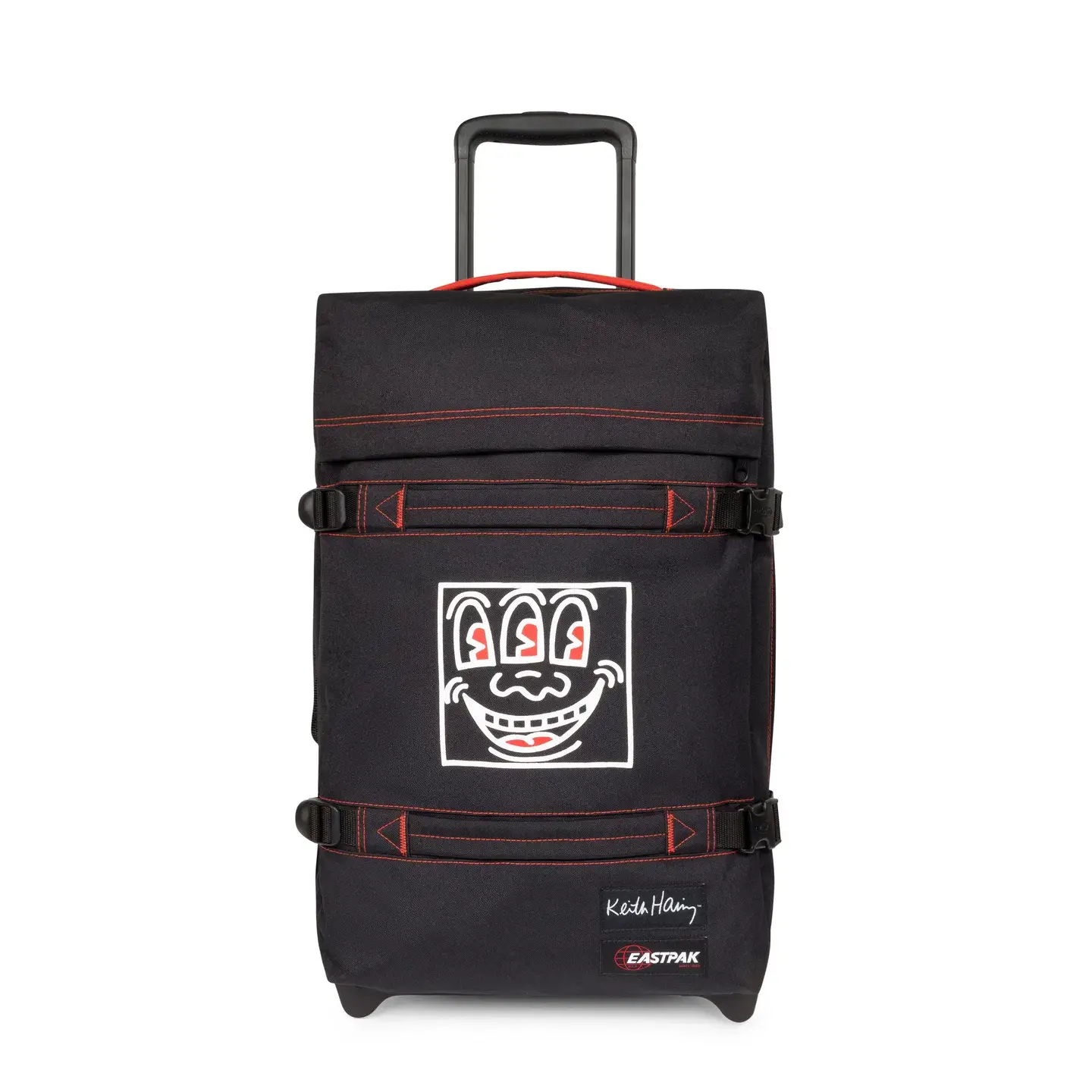The Eastpak x Keith Haring carry-on case everyone is talking about (Eastpak)