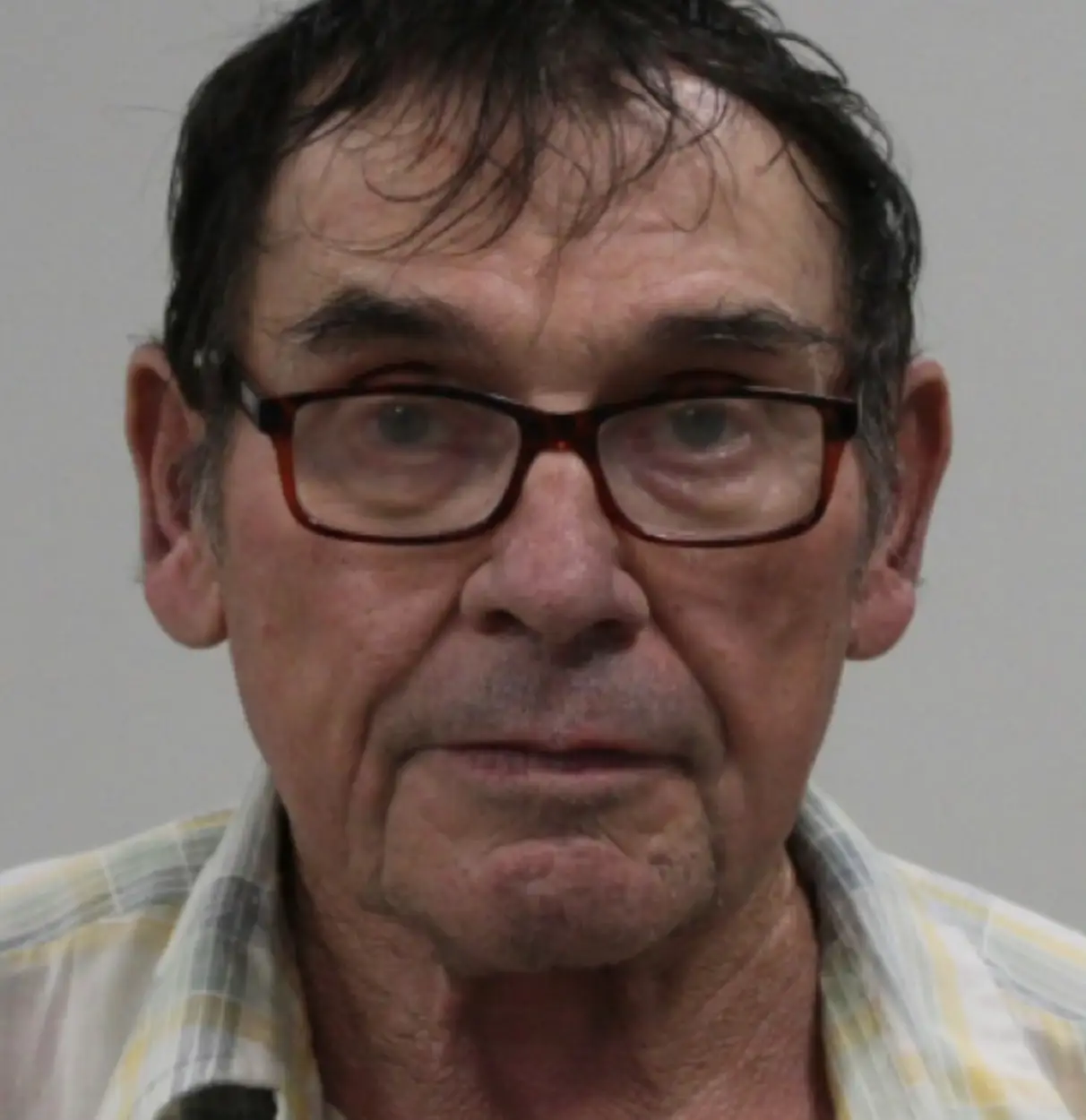 Alfred Ruf has been handed a prison sentence. (Wayne County Jail)