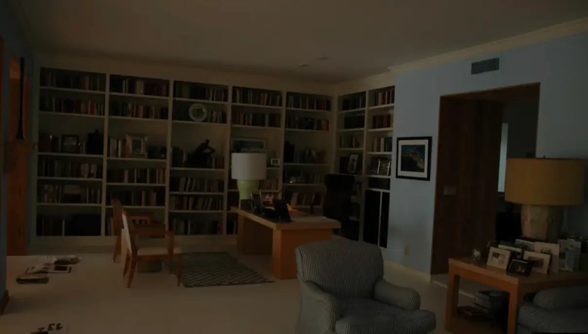 A room inside Epstein's Palm Beach property (US Department of Justice)