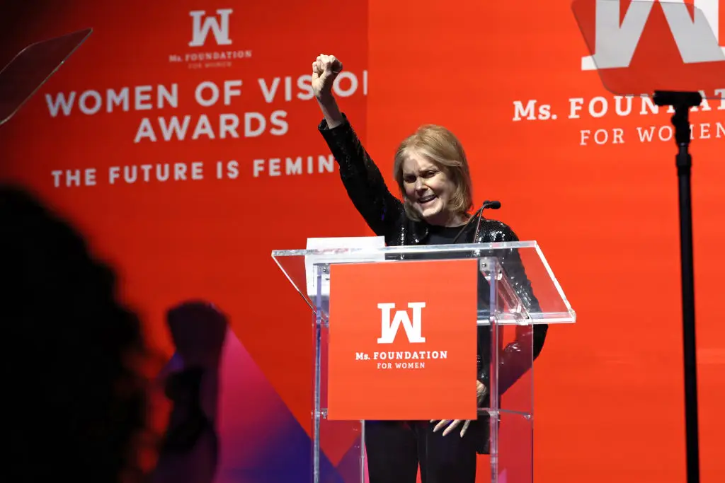 Gloria Steinem has died at the age of 92 (Monica Schipper/Getty Images for Ms. Foundation for Women)