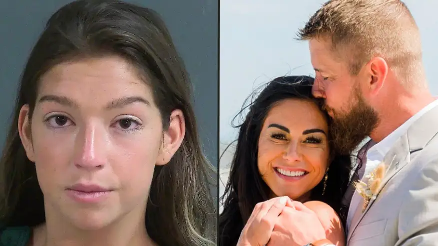 Driver accused of killing bride on wedding day leaving husband to plan funeral said she did ’nothing wrong’