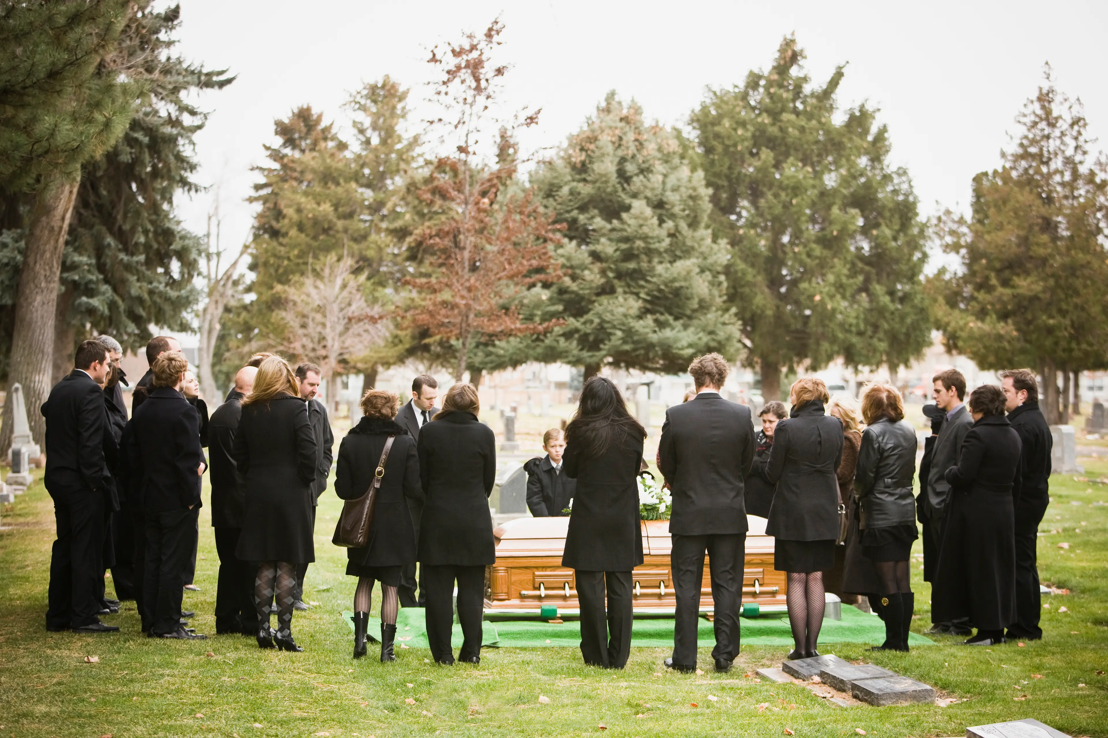 Funerals now cost an average of £4,000 (RubberBall Productions via Getty Images)
