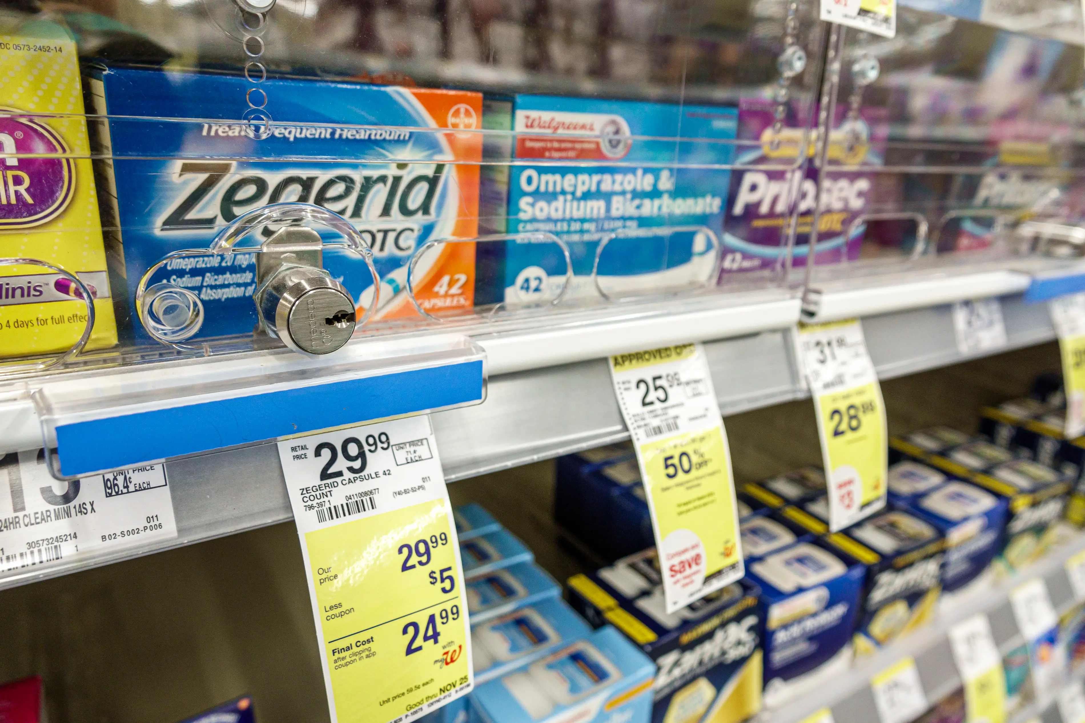 Around 15 percent of the UK population takes omeprazole (Jeffrey Greenberg/Universal Images Group via Getty Images)