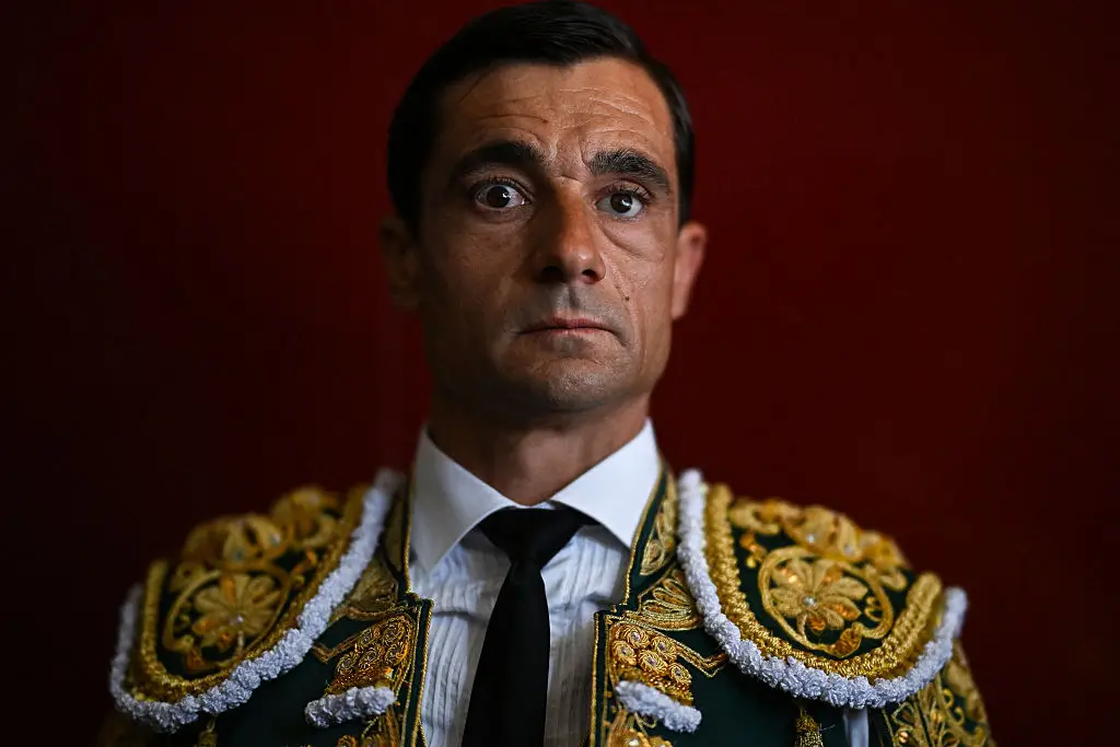 The Matador is 43 years old. (Gabriel BOUYS / AFP via Getty Images)