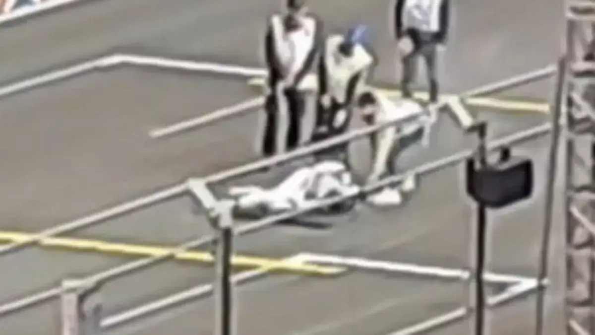 Fans were concerned for the actor (X)