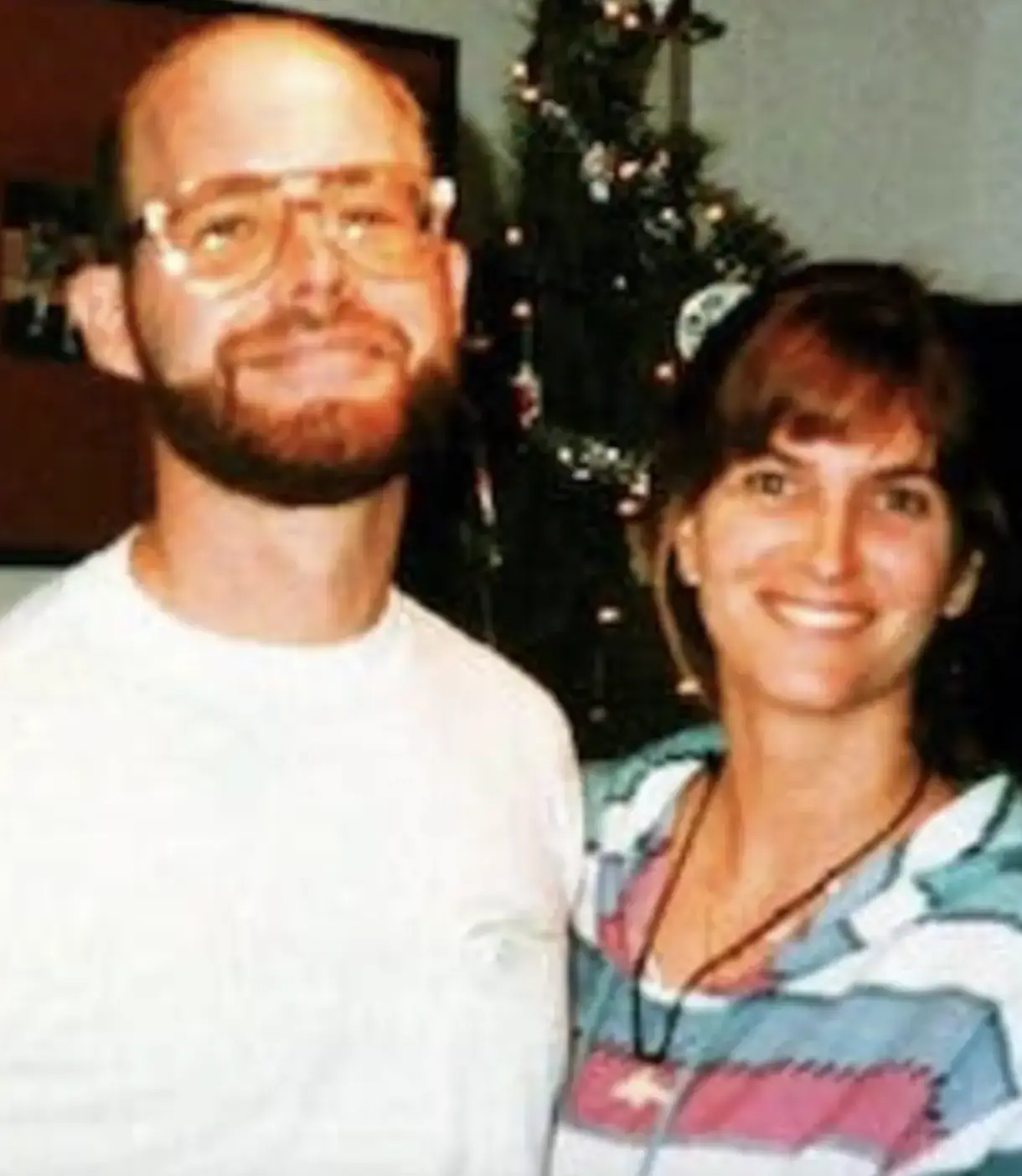 The couple were unknowingly left stranded at sea (Tom and Eileen Lonergan)