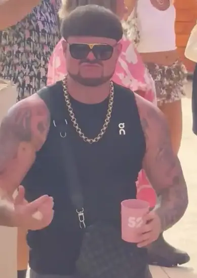 Jack Kay's barnet has made him a millionaire (TikTok/@zerosixwestibiza)