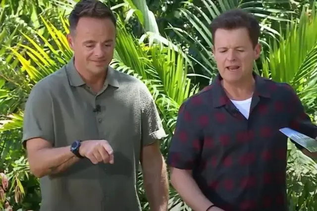 Now we know why (ITV)