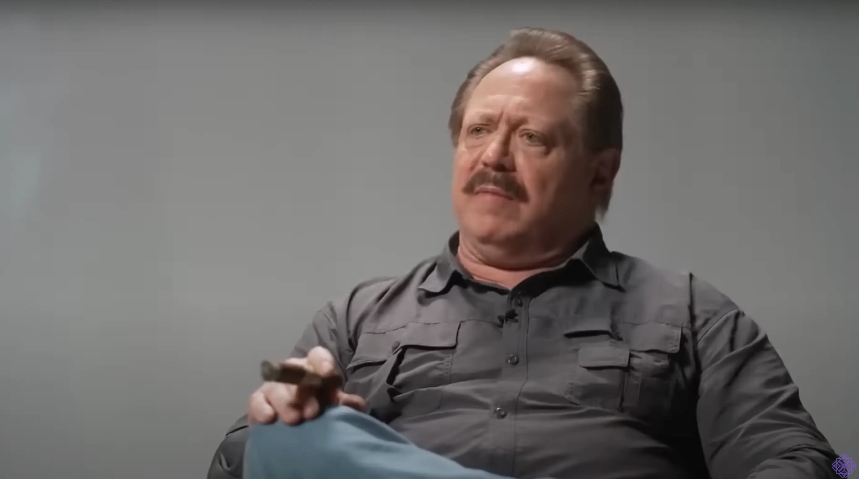 He shared his thoughts on the existence of God. (YouTube/CTMU Radio)