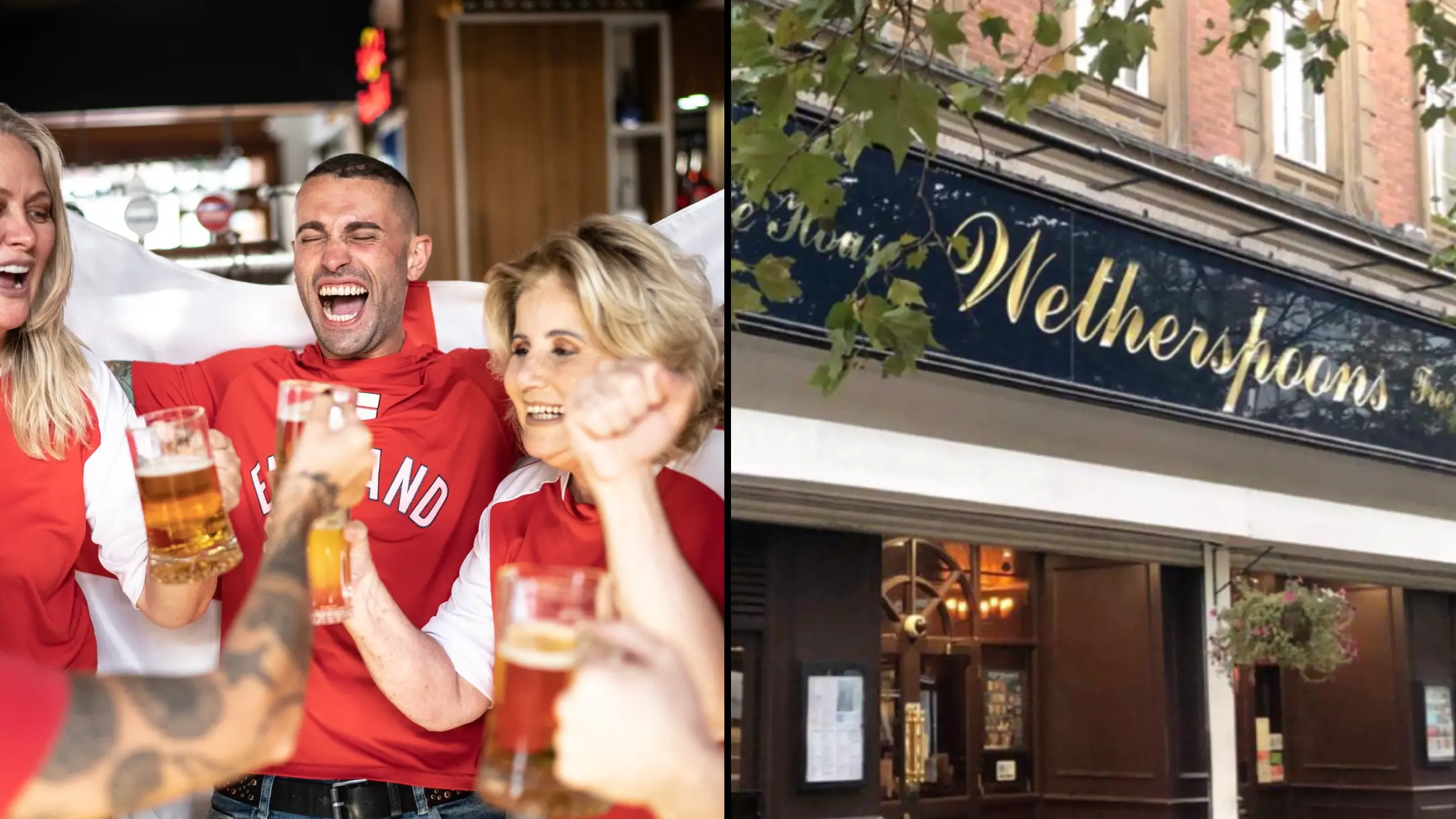 Getty stock photo/JD Wetherspoon