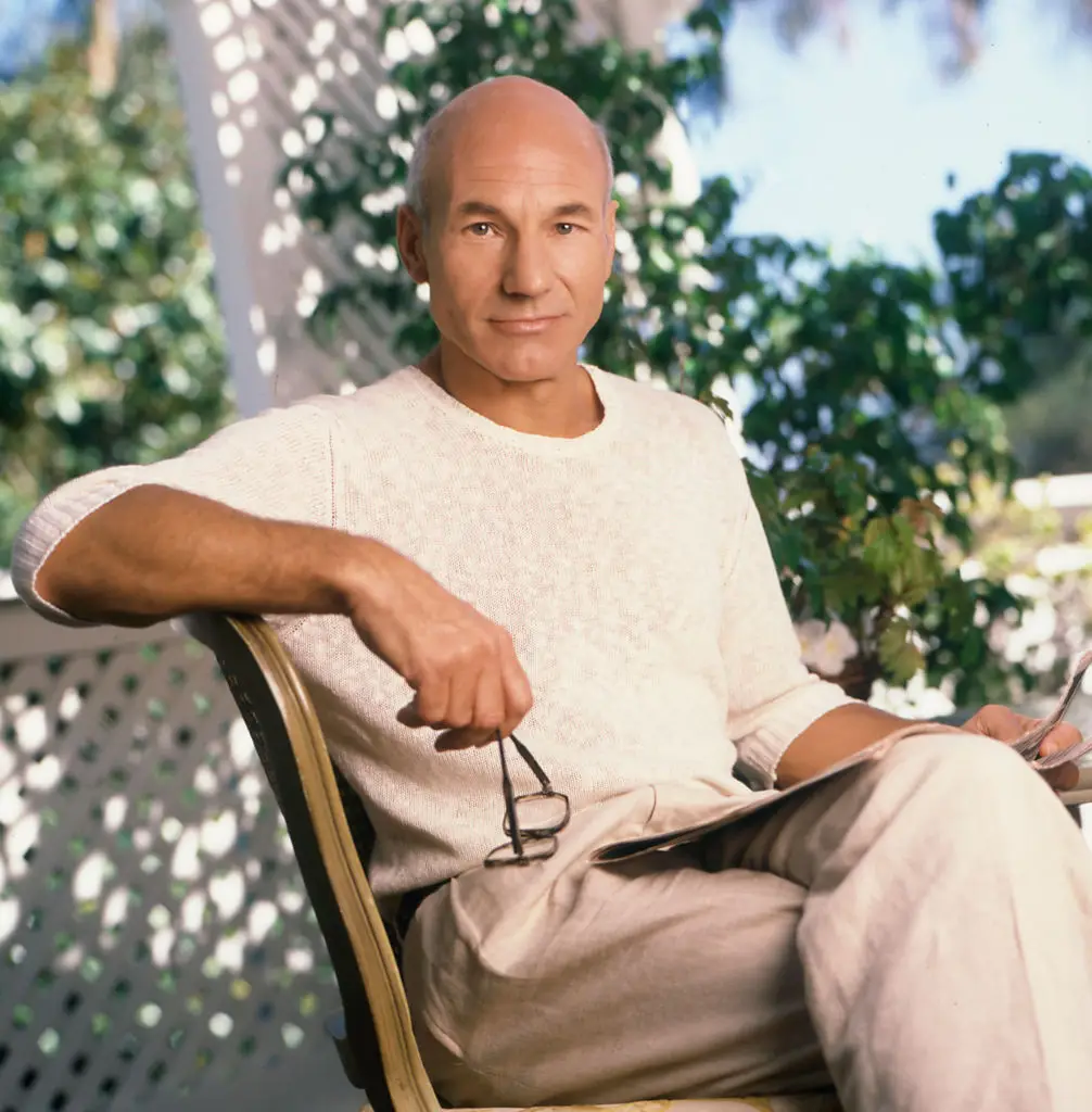Patrick Stewart in 1988 (Aaron Rapoport/Corbis/Getty Images)
