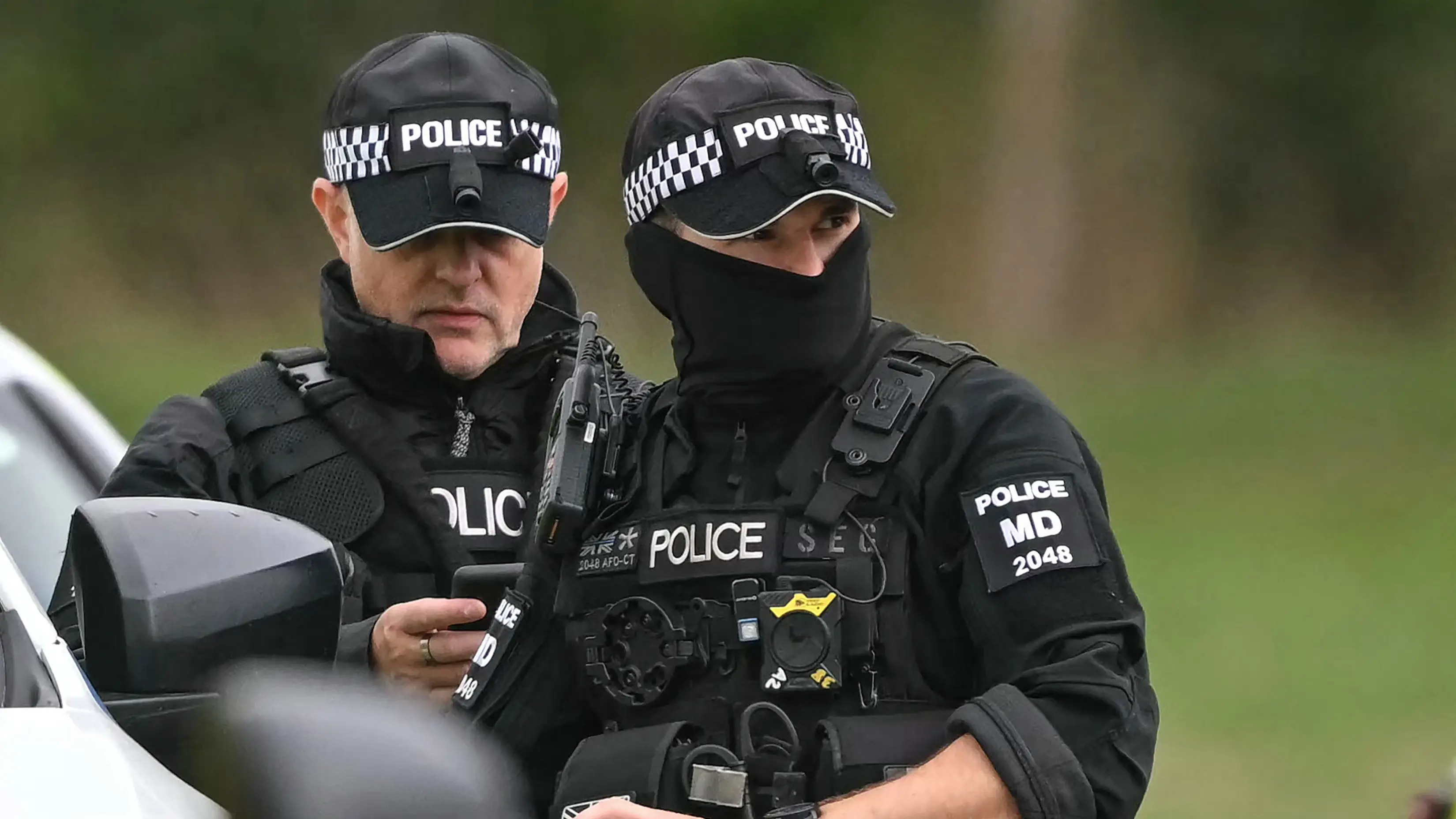 JUSTIN TALLIS / AFP via Getty Images