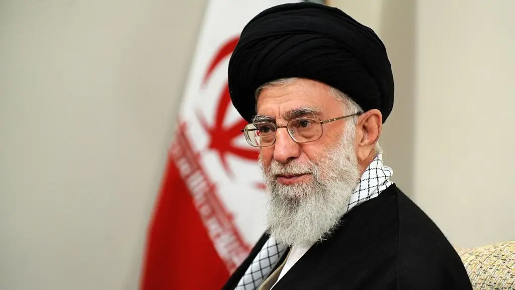 Pool / Iranian Religious Leader Press Office/Anadolu Agency/Getty Images