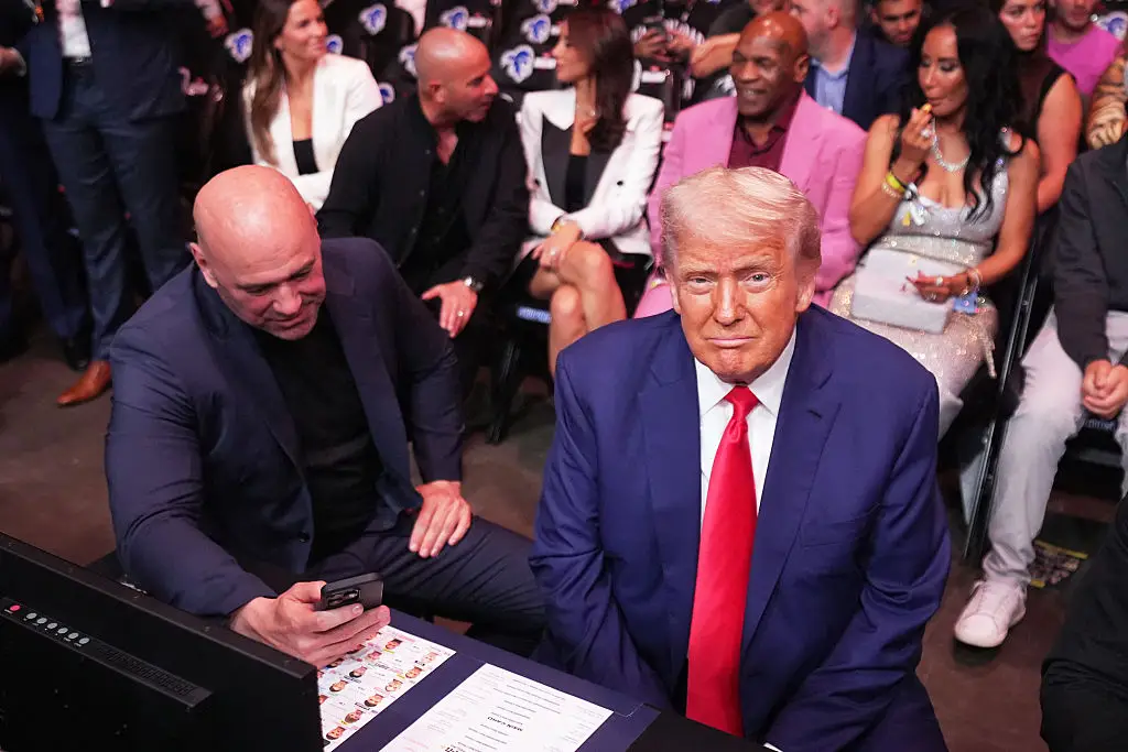 Being mates with the President of the United States certainly has its perks (FRANK FRANKLIN II/POOL/AFP via Getty Images)