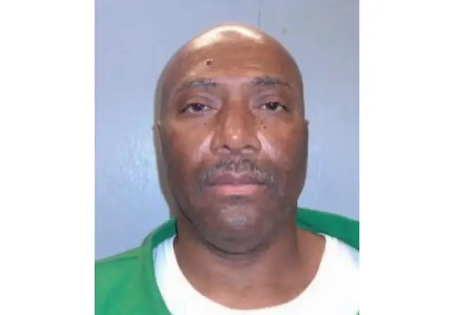 Moore is facing the death penalty for murdering store clerk James Mahoney in 1999 (SC Department of Corrections)