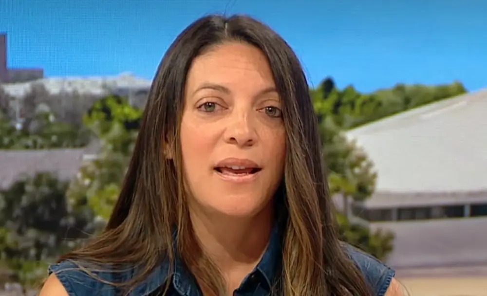 Stephanie Kercher bravely spoke on BBC Breakfast (BBC)
