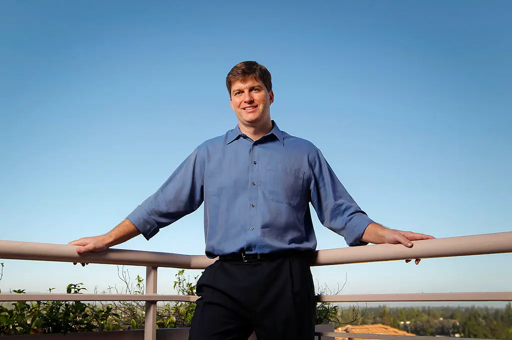 Michael Burry had previously predicted concerns about a possible AI bubble (Tony Avelar/Bloomberg via Getty Images)