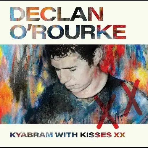 Kyabram with Kisses xx album cover (declanorourke.com)