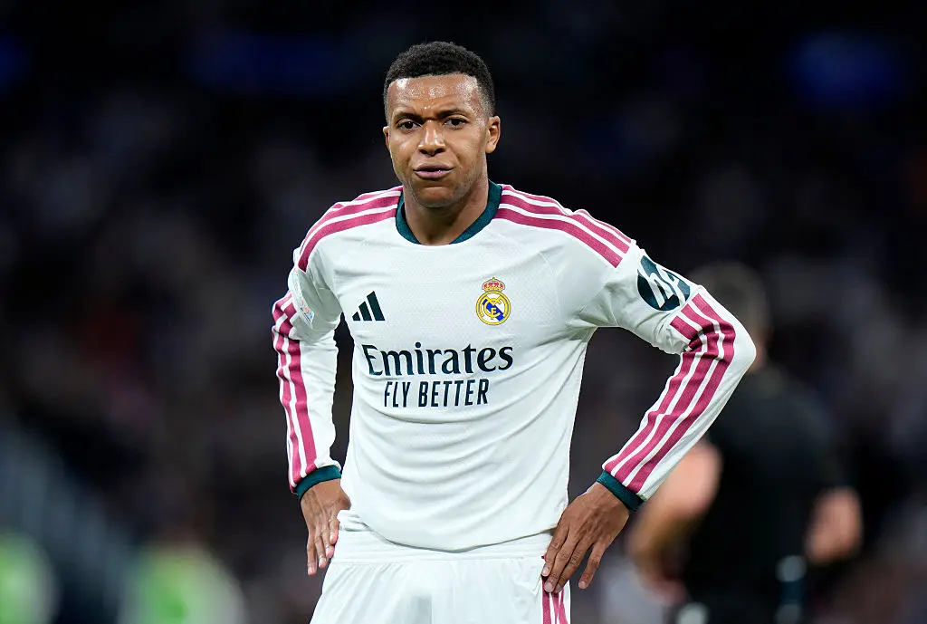 Mbappé has apologised for the comments (Diego Souto/Getty Images)