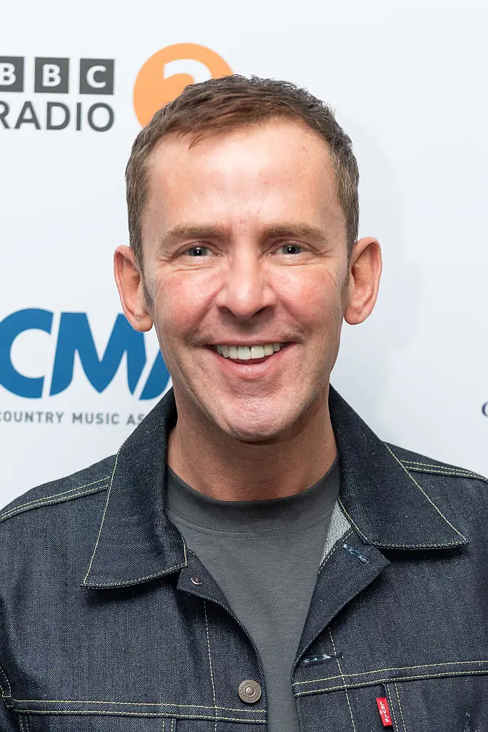 The BBC said on Monday that Scott Mills is 'no longer contracted to work with the BBC' (Joseph Okpako/WireImage)