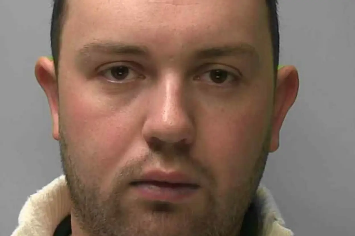 The scammer is currently on the run (Sussex Police)