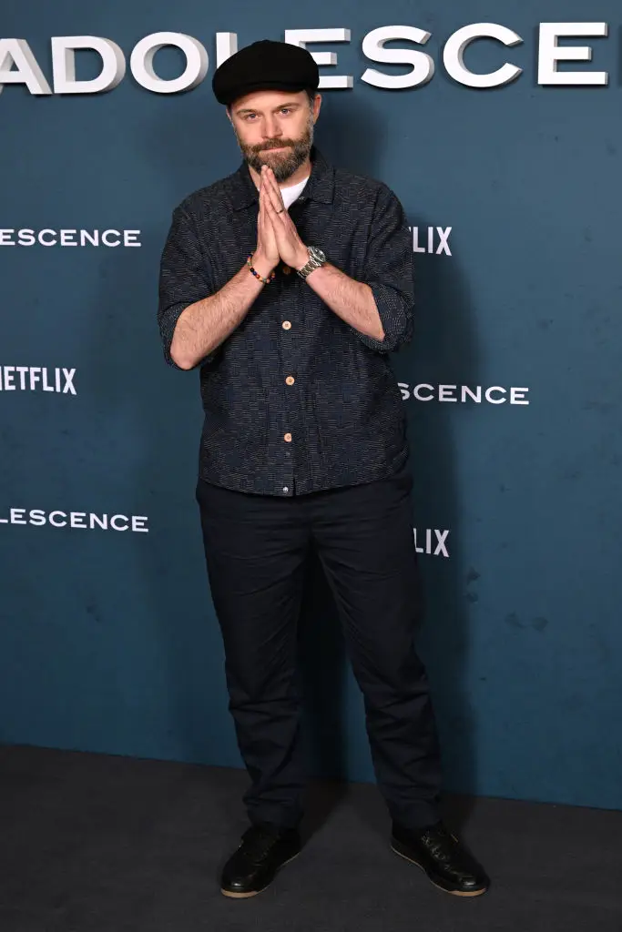Director of Netflix's Adolescence Philip Barantini has addressed the calls for a second series (Jeff Spicer/Getty Images)