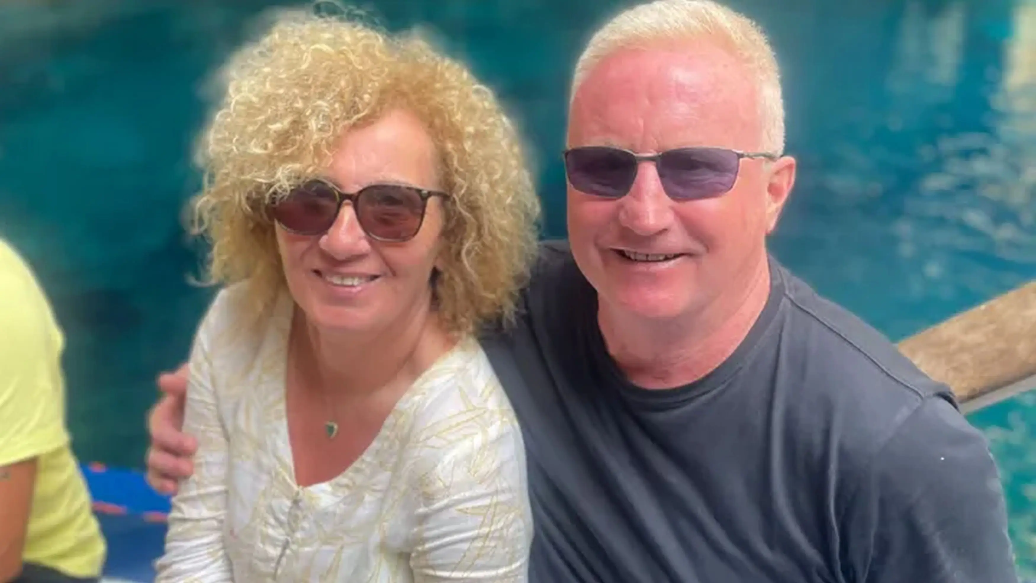 Diane and Mick had enjoyed a two-week trip to Greece when tragedy struck on their last day (Kennedy News and Media)