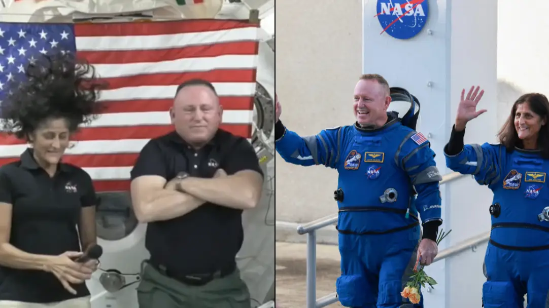 TikTok/@thenewsmovement/Joe Raedle/Getty Images