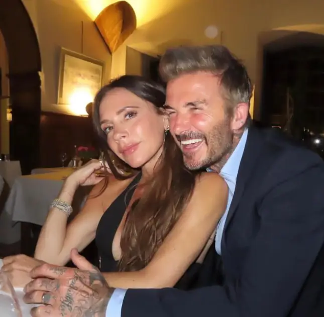 Victoria, 50, and David, 49, have been married since 1999. (Instagram/@victoriabeckham)