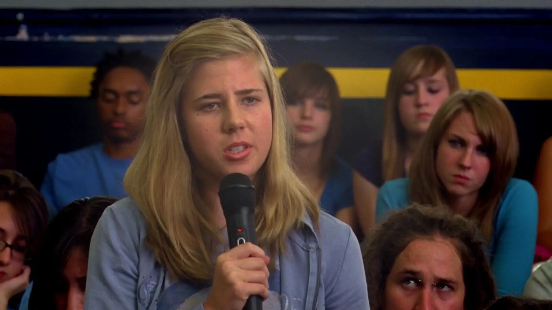 Taylor Dearden as 'Sad Faced Girl' (AMC)
