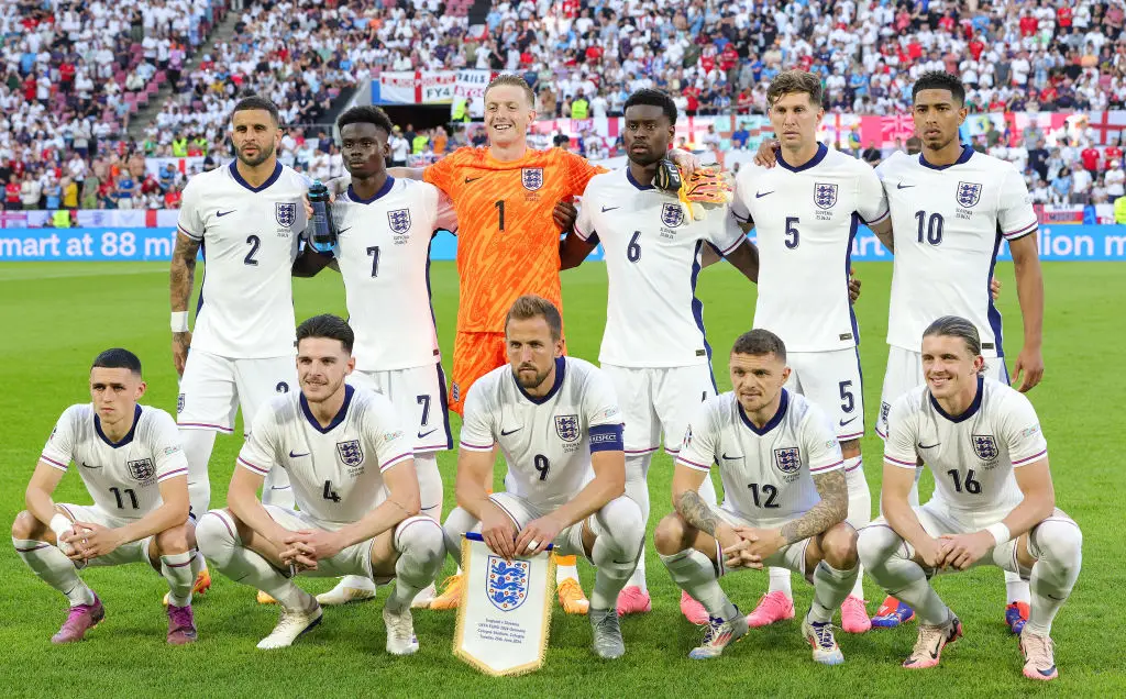 England fans are just realising there is a major clash this weekend (Sebastian El-Saqqa - firo sportphoto/Getty Images)
