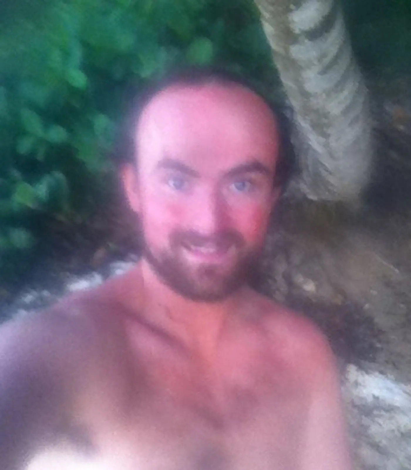 William Banks - a known comedian and method actor - is claiming to be stranded on an island (X/@williambanks_)